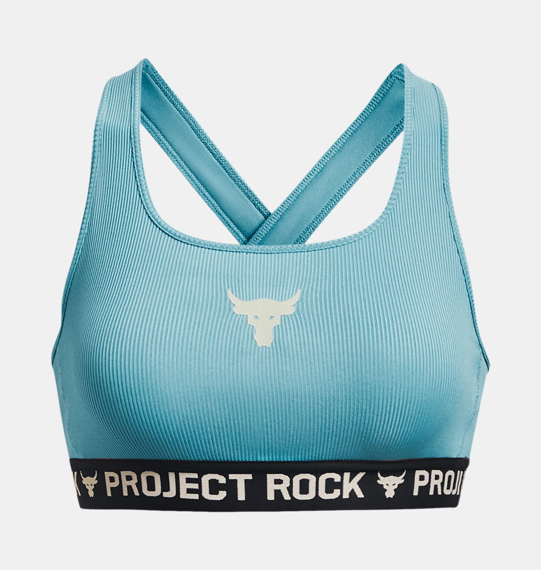 Clothing -  under armour  Project Rock Crossback Training Ground Sports Bra